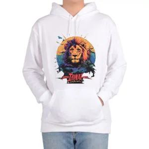 후드티 전사이즈 사자 LION 빈티지 제왕