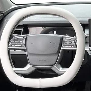 레이 11년~ D컷 전용 순정형 가죽 핸들커버 그레이