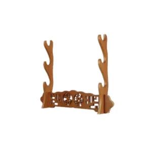 피리 거치대 선반 진열대 원목 보관대 단소 걸이 양면 대금 스탠드