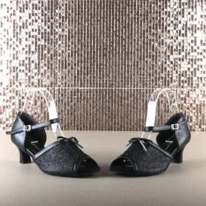 슈띠끄 수제 여성 댄스화 라틴 라인 댄스 슈즈 신발 구두 사교 스포츠 방송 SWD503