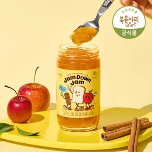 복음자리 잼다운잼 애플시나몬 저당 저칼로리 235g