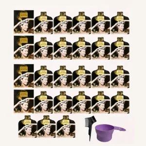 리체나 3분 염색제 (리체나골드P 23팩+염색볼+빗)