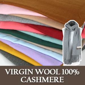 버진울100% 캐시미어 빅머플러 울목도리 커플목도리
