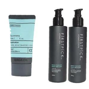 끈적임없는톤업크림 스킨 CC 시카 남성 나이아신아마이드 로션 씨씨