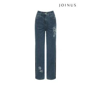 [조이너스]스판 일자 데님 팬츠-JW22PY3001852C