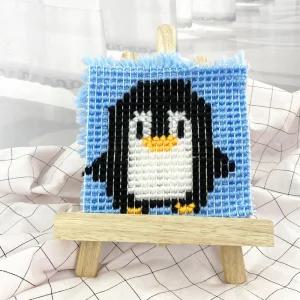 초등 스킬자수 키트 바다동물 펭귄만들기 어린이집 초4 미술 5학년 재료