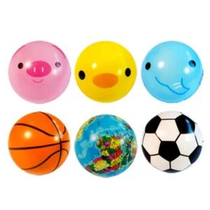 아이비스 2000 스펀지볼 1세트 6개입 랜덤발송완구 매트 공 소프트볼 스포츠