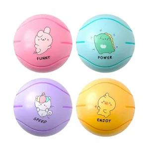 레이지스타 스펀지공 12개어린이 어린이볼 소프트 소프트볼 캐릭터 스펀지 스펀지볼