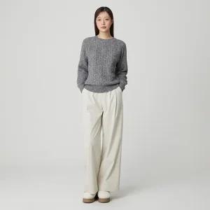 뒤이밴드 코듀로이 턱 팬츠 PQ4WP131