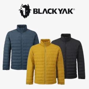 블랙야크 남성 경량 패딩점퍼 라이트 하이넥 다운자켓 1BYPASU001