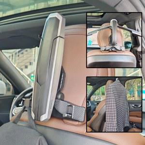 볼보 XC40 XC60 XC90 S90 V90용 옷걸이 액세서리 S60 부품 가능한 걸이 V60 가방 자동차 실내 용품 수축