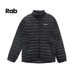 랩 Rab 마이크로라이트 자켓 (QDB-16-BL)