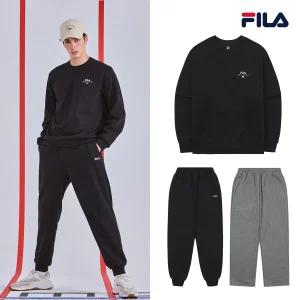 휠라(FILA) 보아퍼 기모셋업 3종(남성)