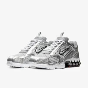 (국내매장판) 나이키 운동화 남성용 에어 줌 스피리돈 케이지 2 메탈릭 실버 CJ1288-001