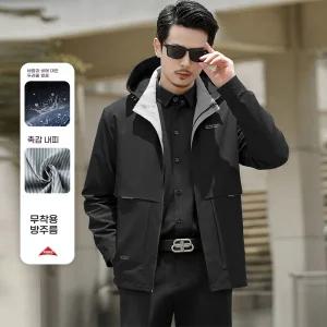 남성 추동 재킷 방풍 방수 재킷