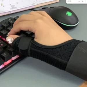 통기성 엄지손 손목 깁스 부목 보호대아대 간편한운동용품 헬스아대 아대 골프아대 역도 장갑 관절아대 압