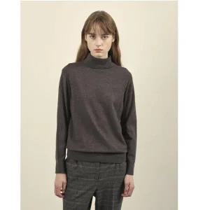 [올리비아로렌] 세이브존02 폴라 니트티 기본 목 폴라니트티셔츠 VOBBL4W9331 (S42267257)