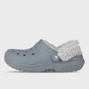 [크록스] 샌들 클래식 플리스 라인드 클로그 겨울 방한 털슬리퍼 211396-0Z3