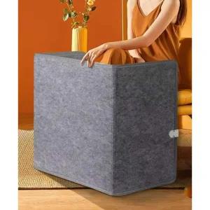 접이식 발난로 보온 파티션 풋 워머 히터 사무실 책상밑 난방기기