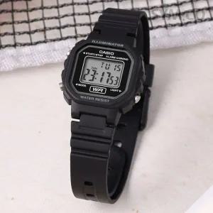 [카시오] LA-20WH-1A 빈티지 디지털 미니멀 학생 어린이 여자 우레탄손목시계 c