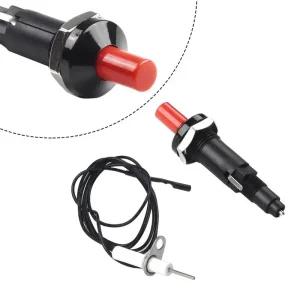 무시동히터 가스 히터 배출구 피에조 콘센트 점화 단추 LPG NG 정원 바베큐