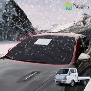 포터2  고급형 차량 성에방지커버 햇빛가리개 사계절용 앞유리 커버 덮개 맞춤형 블랙박스형 보관가방