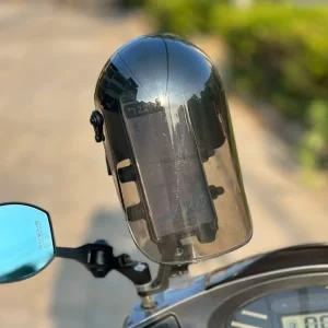 오토바이 핸드폰거치대 방수커버 자전거 배달용 핸들바