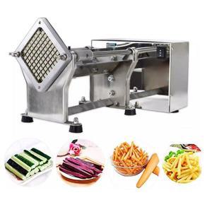 다기능 전기 감자튀김 기계, 상업용 및 가정용 주방 자동 감자튀김 절단기, 감자튀김