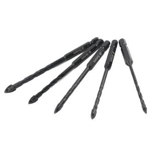 석재기리 타일 대리석 텅스텐 BCK 비트 5PCS 1세트 십자 임팩드릴