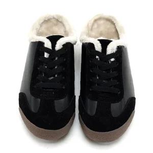 털신발 여성블로퍼 남성블로퍼 뮬운동화 방한 뮬슬리퍼 뮬스니커즈 겨울화 남자 슈즈