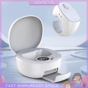 스크롤링 링 블루투스 호환 5.3 무선 카메라 셔터 야외 여행용 다기능 원격 제어 셔터/클리커