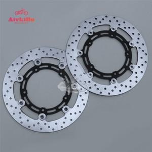 Yamaha XJ6 DIVERSION MT03 660 MT-09 바이크 오토바이용 플로팅 프론트 브레이크 디스크 로터,