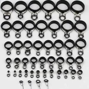 낚시대가이드링 장대용 낚시 헤드링 리드 와이어