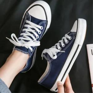 캐주얼 화이트 블랙 네이비 컨버스화 여성신발