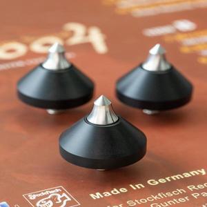 HiFi 오디오 316 스테인레스 스틸 스피커 앰프 랙 거치대 스탠드 절연 댐핑 발 못 충격 스파이크