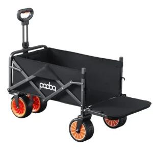 전동웨건 접이식 캠핑 폴딩 운반카 피크닉 운반 전동카트 수레 구르마 바퀴
