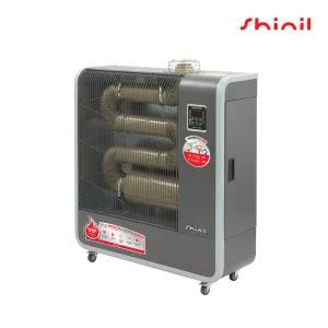 신일 원적외선 튜브히터 돈풍기 대형난로 곱창난로 창고 야외 주름관 난방기 13000 kcal
