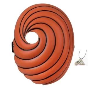 토비가면 할로윈 마다라 나루토 코스프레 오비토 애니 마스크 가면 반지 소