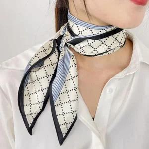 실크스카프 실크 쁘띠 스카프 LM-0127