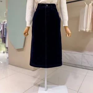 [대구백화점] [데스틸]뒤트임벨벳면스커트(D2543SK01)