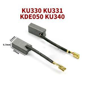 카본 브러쉬 전기 해머 임팩트 드릴 액세서리 Kasson KU340 KU331 KDE050 용 20x11x6.7mm