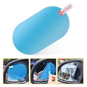 사이드미러 방수필름-타원형 2p 김서림 물방울 방지