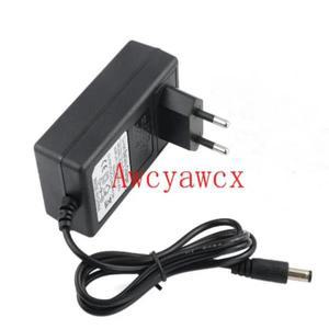 AC 100V-240V DC 8.4V 12.6V 16.8V 21V 25.2V 29.4V 2A 3A 리튬 배터리 충전기 EU 플러그 어댑터 전원