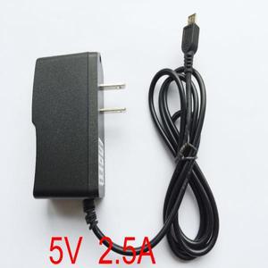 1PCS 5V 2.5A 마이크로 USB 충전기 전원 어댑터 공급 미국 플러그 태블릿 PC Teclast P85 X98 공기 3G P88