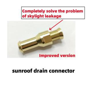 프론트 선루프 배수 파이프 조인트 아웃렛 수리 키트 구리 레인지 로버 스포츠 L494 L405 용 LR054820