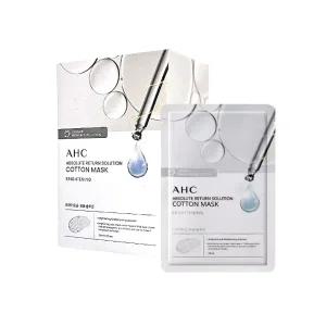 ahc 순면 마스크팩 퍼밍 브라이트닝 25매