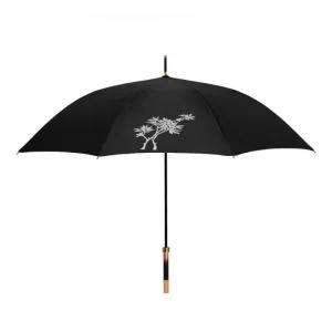 폭스우산 꽃자수레드 대형우산 장우산 우산 레드 구미호전 알루미늄 오리엔탈 햇빛 레이스 구미호뎐우산