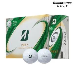 브리지스톤 파이즈 B 에디션 고반발 4피스 골프공 PHYZ (J)