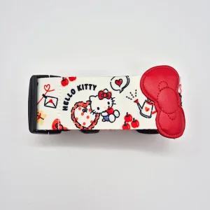 산리오 헬로키티 캐리어 고정 벨트 여행용 수하물 스트랩 귀여운 디자인용 가방 귀여운스 악세사리