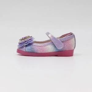 [셀러허브 패션]데일리 여아 메리제인구두 큐빅리본 키즈플랫슈즈